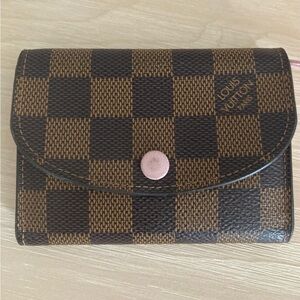 Louis Vuitton Damier Checkerboard Coin Purse
